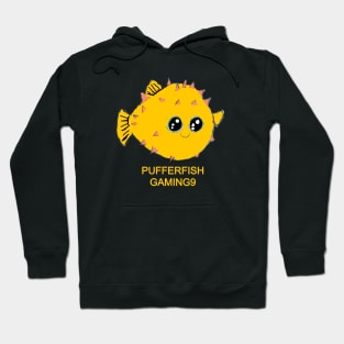 Pufferfish logo Hoodie